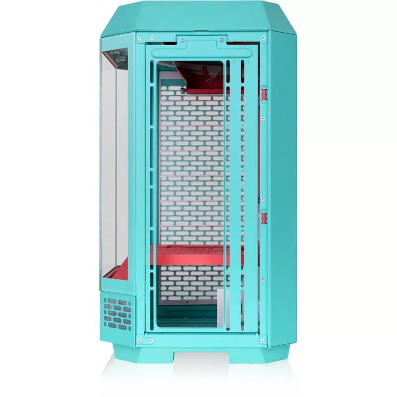 Thermaltake The Tower 250 Mini Tower korpusas mėtų/braškių spalvos, grūdintas stiklas