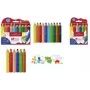 Spalvotas pieštukas Faber-Castell 110624 Multicolour 10 vnt. Vaikams