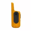 Motorola Talkabout T72 dvipusis radijas 16 kanalų 446.00625 - 446.19375 MHz Oranžinė