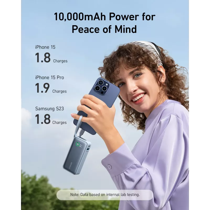Nešiojamas Power Bank Anker A1259G61 10000 mAh