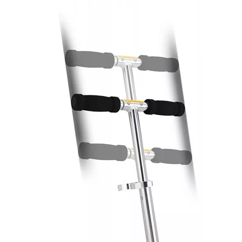Paspirtukas Razor A5 Lux – aliuminis, 20 cm poliuretano ratai, sulankstomas, reguliuojamo aukščio, maks. apkrova 100 kg, juodas