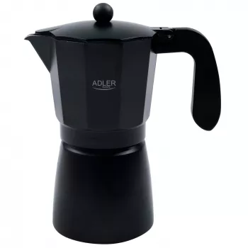Adler Espresso kavos virimo aparatas AD 4429 juodas