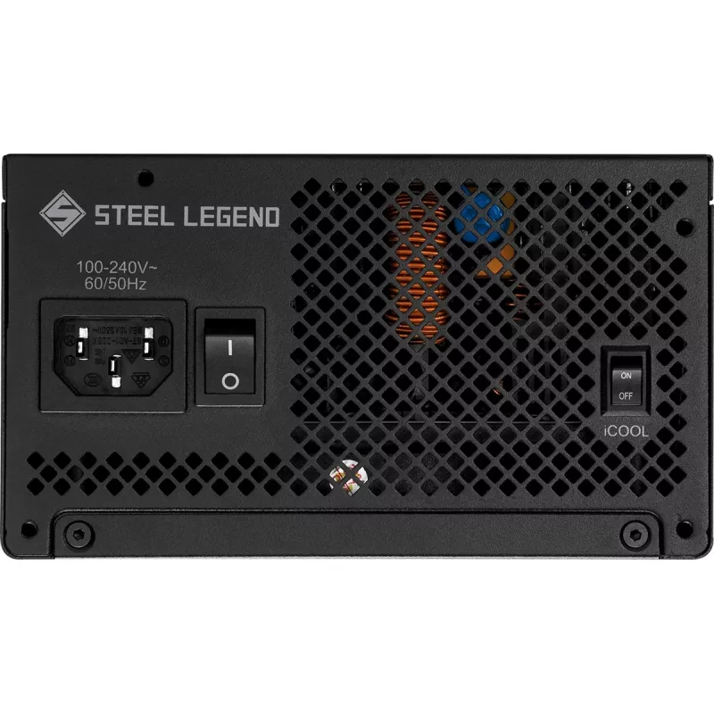 ASRock SL-850G Steel Legend maitinimo blokas 850 W 20+4 pin ATX ATX B