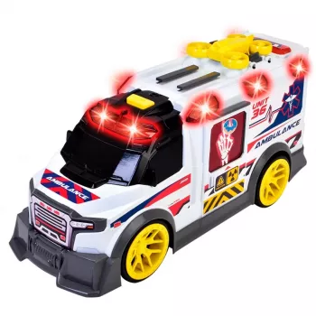 Ambulansinis automobilis, žaislinė transporto priemonė