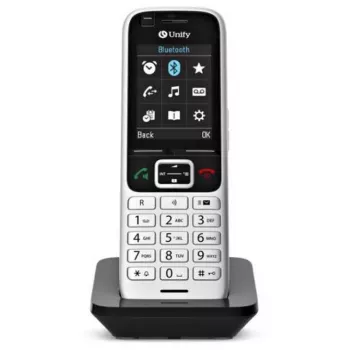 „OpenScape DECT Phone S6“ belaidis ragelis (sidabrinis, 2,4 colio TFT ekranas)