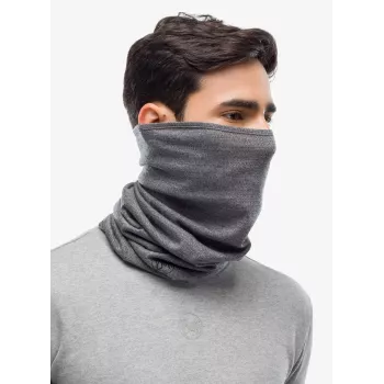 Buff Merino Midweight Multifunkcinis Kaklaskarė Pilka