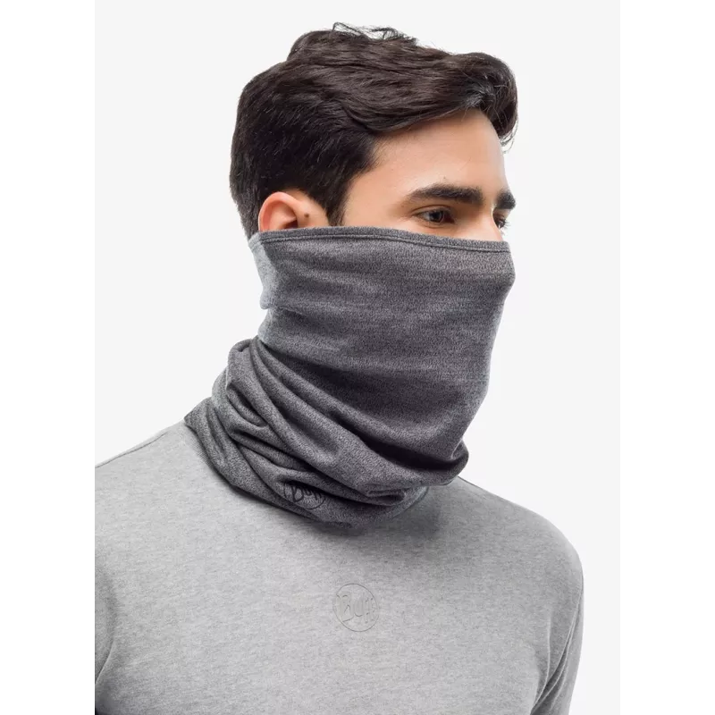 Buff Merino Midweight Multifunkcinis Kaklaskarė Pilka