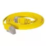 Tinklo laidas Tecline 10 m Cat.6 geltonas