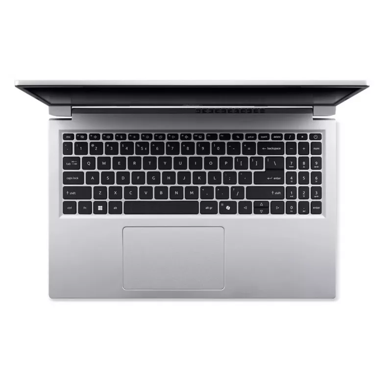 Nešiojamas kompiuteris Acer Aspire Lite Core i3 N355, 15,6 colio ekranas, 8GB RAM, 512GB SSD, be OS