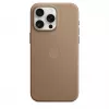 Apple iPhone 15 Pro Max FineWoven Dėklas su MagSafe - Taupe