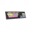 Logickeyboard ASTRA 2 USB QWERTZ klaviatūra, juoda, pilno dydžio, 104 klavišai