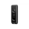 Eufy T8213G11 vaizdo durų skambutis su dviem kameromis, juodas, IP65, 2560x1920, 160°