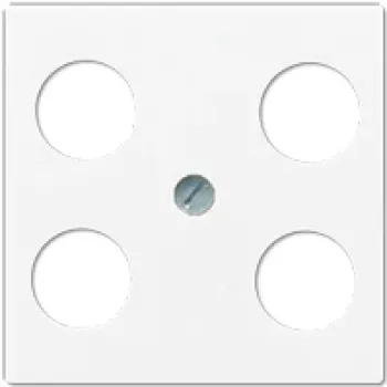 Jung A 561-4 SAT1 WW White (A561-4SAT1WW)