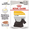 Šlapias šunų ėdalas Royal Canin Dermacomfort Adult 85 g pakelis – jautriai odai, paukštienos skonis, 78% drėgmės
