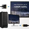 LogiLink DisplayPort į DVI laidas, juodas, 5 m