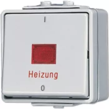 Jung 602 HW Elektrinis Jungiklis 2P Baltas (602HW)
