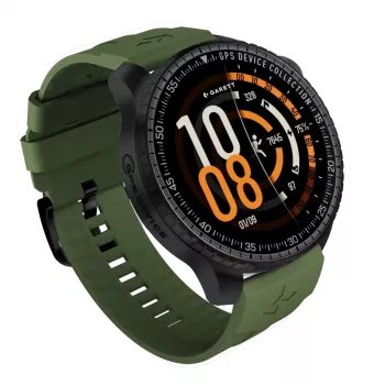 Išmanusis laikrodis Garett Compass GPS juodas
