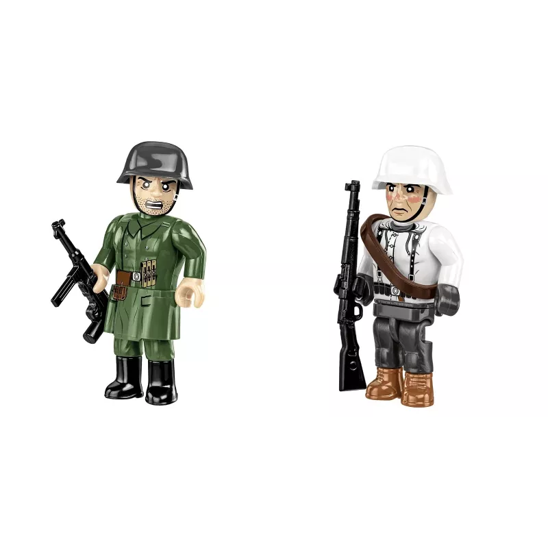 Cobi Konstruktoriai Stalingrado mūšio modelis — 76 dalių, istorinė diorama