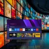 Televizorius Manta 40LFV125E 40 colių LED ekranas Full HD