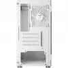 Korpusas Mini CS-111 v1 MicroATX/MiniITX baltas - Micro/Mini/Flex-ATX