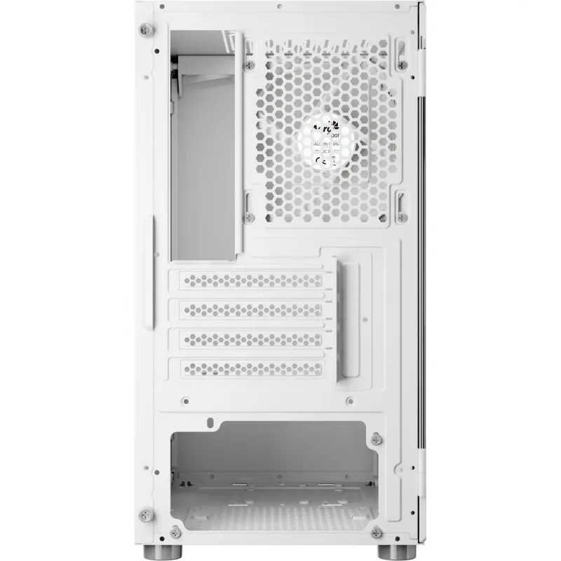 Korpusas Mini CS-111 v1 MicroATX/MiniITX baltas - Micro/Mini/Flex-ATX