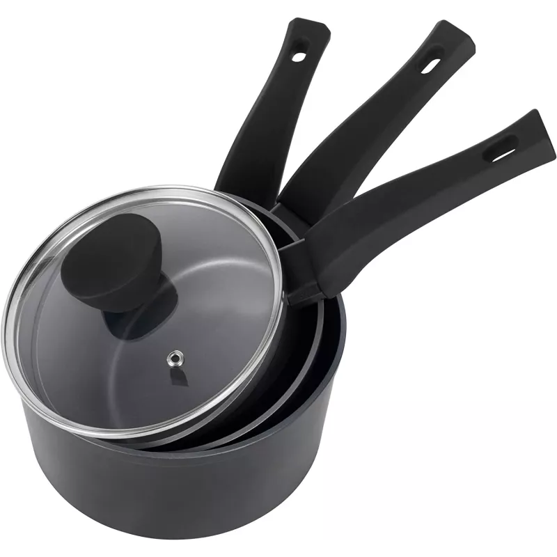 Puodų rinkinys Russell Hobbs RH01706EU, 3 vnt., perlamutrinė apdaila