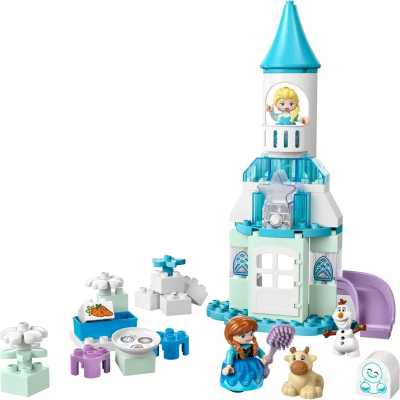 Konstruktorius LEGO DUPLO 10455 Disnei Ana ir Elza – Ledinių rūmų vakarėlis