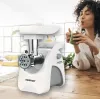 Zelmer ZMM9801B mėsmalė 2200 W Nerūdijantis plienas, Balta