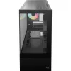 Kompaktiškas kompiuterio korpusas Micro/Mini-ITX AEROCOOL Geh Viewport Mini-G-BK-v4 ARGB juodas