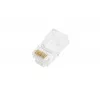 RJ45 kištukas Digitus X-ML-6U-EZ skaidrus vyriškas 100 vnt.