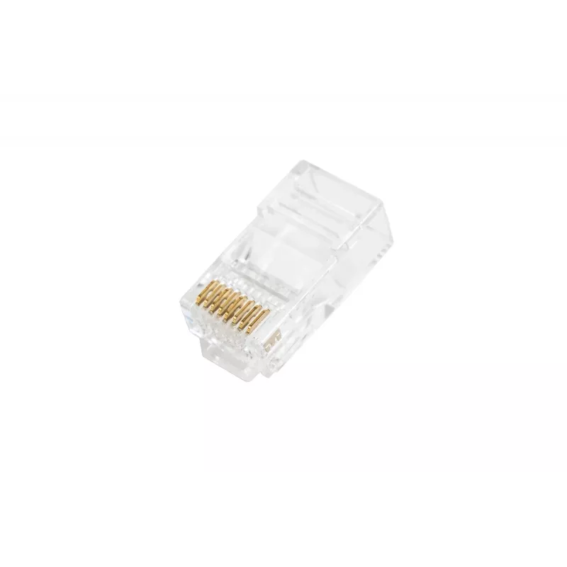 RJ45 kištukas Digitus X-ML-6U-EZ skaidrus vyriškas 100 vnt.