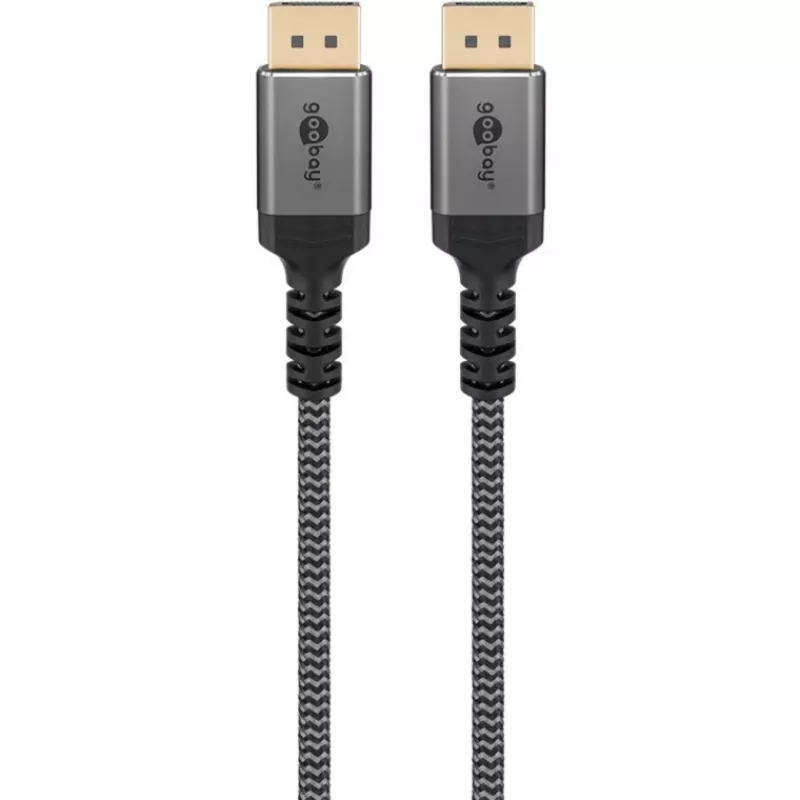 Goobay DisplayPort kabelis 2.0/2.1, 54 Gbit/s | 75679 | DisplayPort į DisplayPort