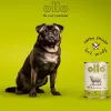 Šlapias šunų ėdalas OLLO Pure Beef and Green Tripe 400 g skardinė – suaugusiems, baltymai 14,5%, riebalai 11,9%, drėgmė 69%