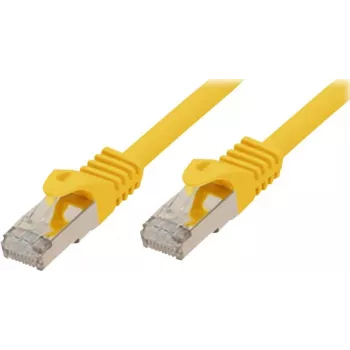 shiverpeaks BASIC-S tinklo kabelis geltonas 15 m Cat7 S/FTP