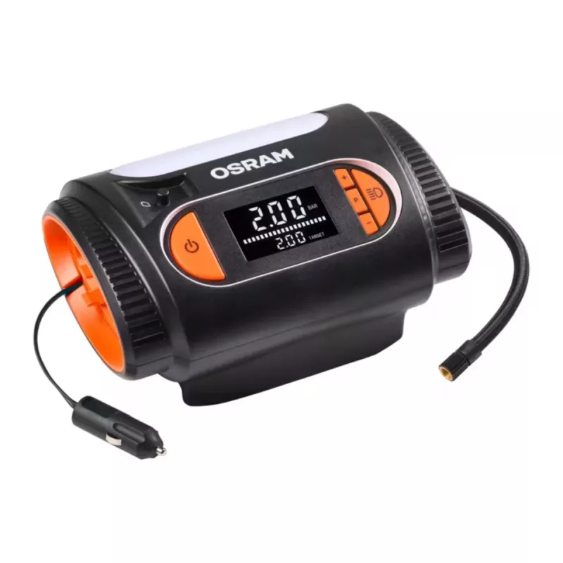 Osram TyreInflate 2120 (OTI2120) – nešiojamas 12 V akumuliatorinis padangų pripūtimo prietaisas