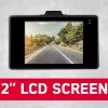 Automobilinis vaizdo registratorius Agfa Photo Realimove KM600 HD juodas