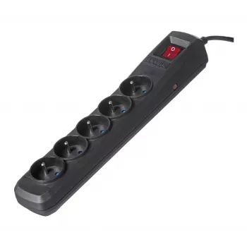 Activejet ACJ COMBO 5G/5M/BEZP. AUTO/CZ juodas ilgintuvas su laidu