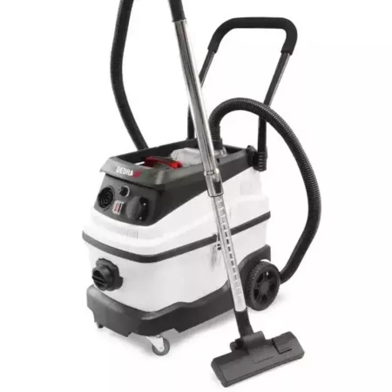 DEDRA DED6603 būgninis siurblys šlapiam ir sausam valymui, 1600 W, 30 L