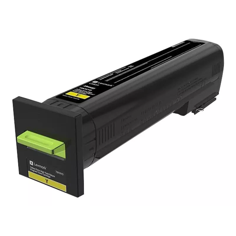 Kasetė su toneriu Lexmark RETURN-TONER CARTRIDGE YELLOW 72K2XY0 72000 puslapių