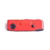 Kodak M38 Scarlet – 35 mm daugkartinė juostinė kamera, kompaktiška, taškinė ir šaudyk