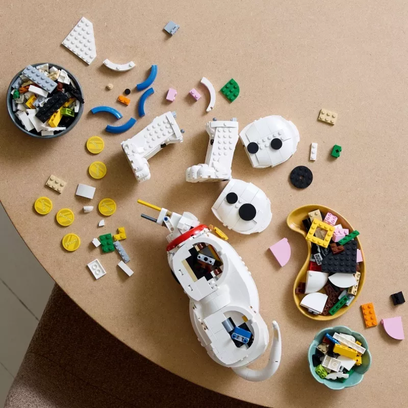 LEGO Disney 43269 101 Dalmatinų šuniukas – kolekcinis statybų rinkinys, 1722 dalių, 220 mm aukščio, 18+