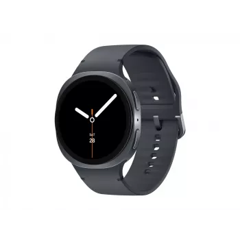 Samsung Galaxy Watch 8 3.81 cm (1,5 colio) AMOLED 44 mm Skaitmeninis 480 x 480 pikselių Liečiamas ekranas Grafitas Wi-Fi GPS (palydovinis)