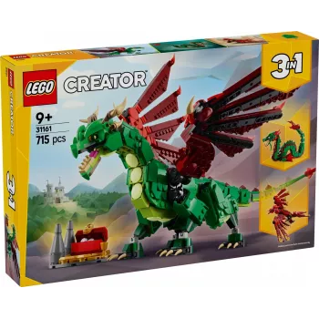 LEGO CREATOR 3 IN 1 31161 Viduramžių drakonas