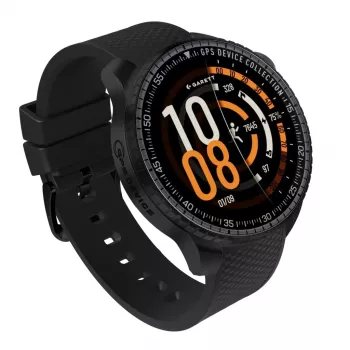 Išmanusis laikrodis Garett Compass GPS juodas