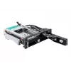 DeLOCK 5,25 colio mobilus diskų dėklas, skirtas 1 x 2,5 colio + 1 x 3,5 colio SATA HDD, su 2 x USB 3.0 prievadais (47209)