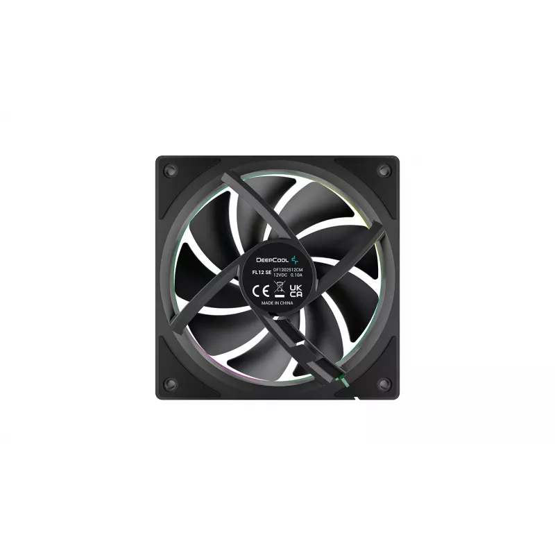DeepCool FL12 SE 120mm ARGB korpuso ventiliatorius – juodas