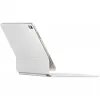 Apple Magic Keyboard QWERTY UK English Baltas su jutikliniu kilimėliu