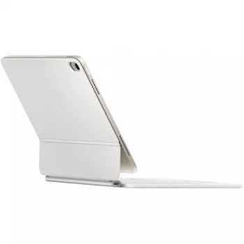 Apple Magic Keyboard QWERTY UK English Baltas su jutikliniu kilimėliu