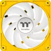 Thermaltake CT140 EX ARGB 140mm geltoni 3 vnt. korpuso ventiliatoriai