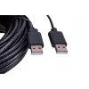 UNITEK Y-278 USB 2.0 laidas 10 m 2 x USB A USB A juodas
